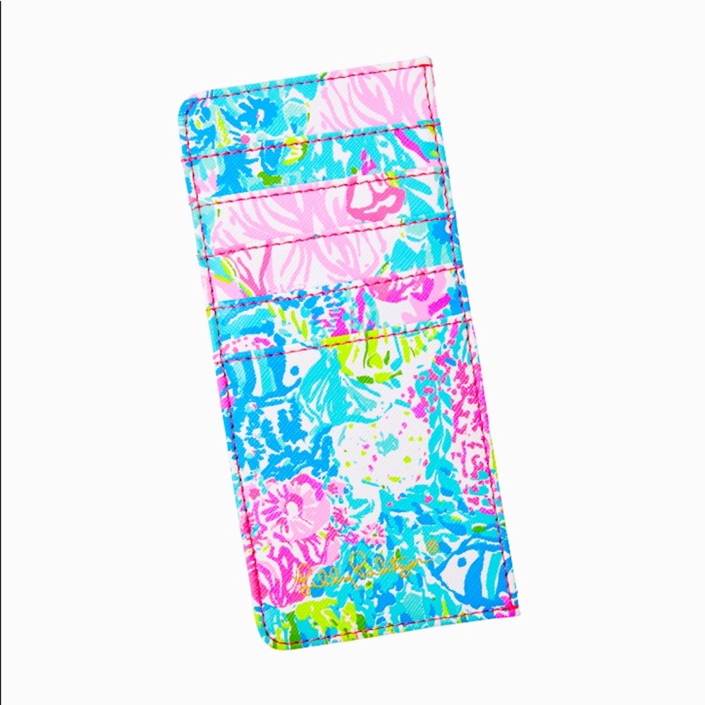 Lily Pulitzer Fish My Wish Card Wallet